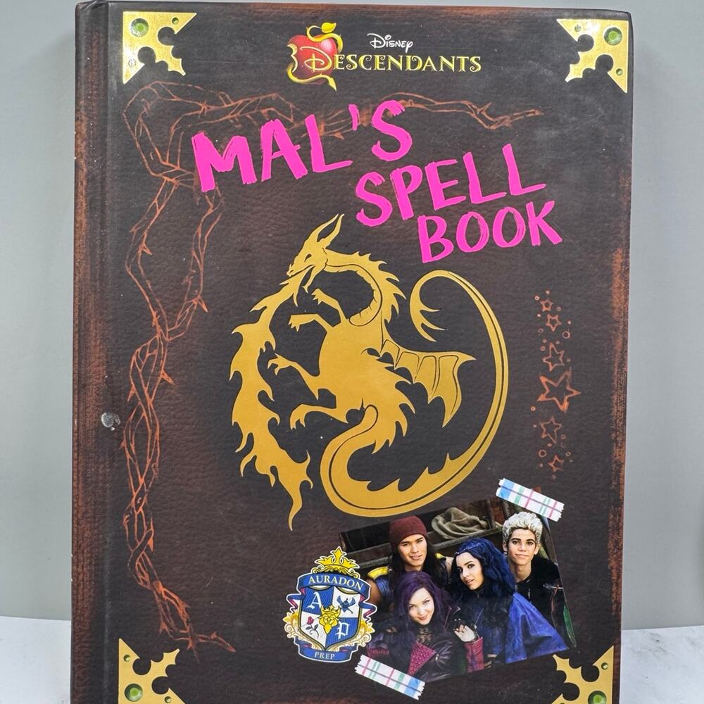 Disney Descendants Mals Spell Book